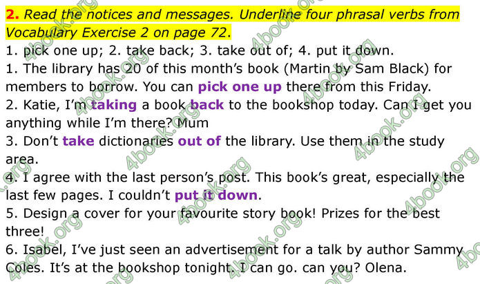 ГДЗ Зошит Prepare Англійська мова 7 клас Трелоар