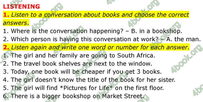ГДЗ Зошит Prepare Англійська мова 7 клас Трелоар
