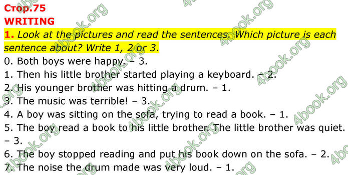 ГДЗ Зошит Prepare Англійська мова 7 клас Трелоар