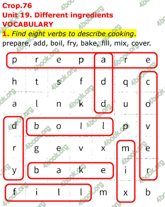 ГДЗ Зошит Prepare Англійська мова 7 клас Трелоар