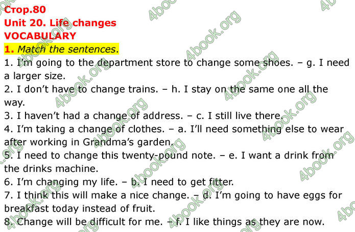 ГДЗ Зошит Prepare Англійська мова 7 клас Трелоар