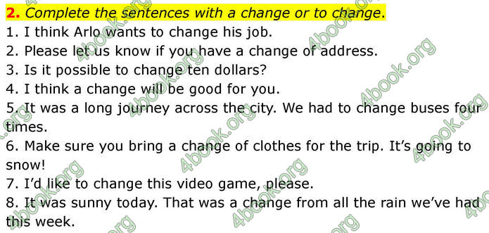 ГДЗ Зошит Prepare Англійська мова 7 клас Трелоар