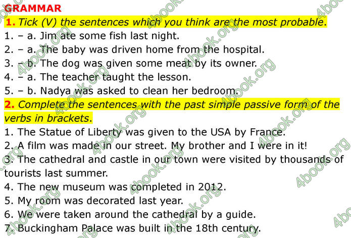 ГДЗ Зошит Prepare Англійська мова 7 клас Трелоар