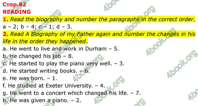 ГДЗ Зошит Prepare Англійська мова 7 клас Трелоар