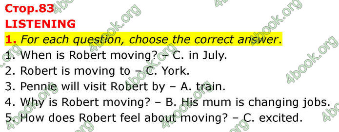 ГДЗ Зошит Prepare Англійська мова 7 клас Трелоар