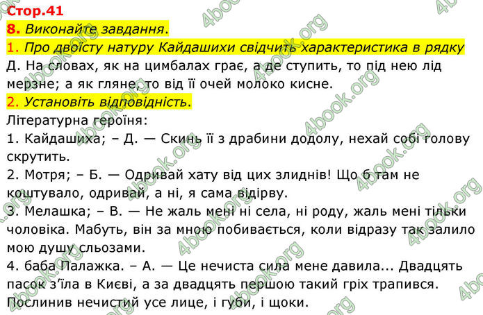 ГДЗ Українська література 10 клас Авраменко