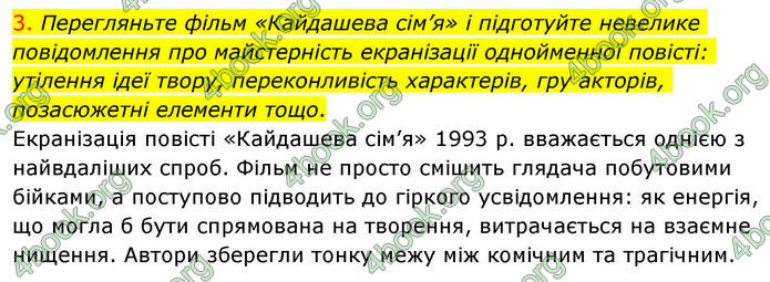 ГДЗ Українська література 10 клас Авраменко