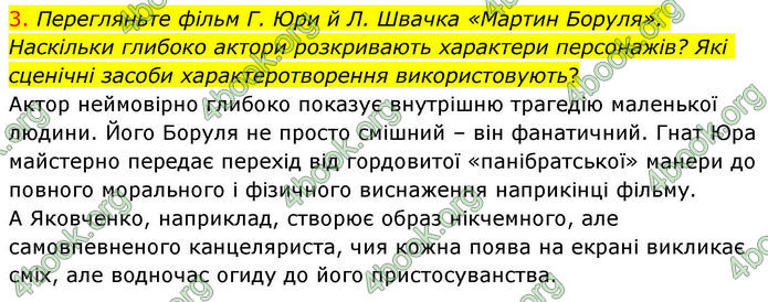 ГДЗ Українська література 10 клас Авраменко