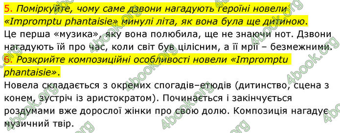 ГДЗ Українська література 10 клас Авраменко