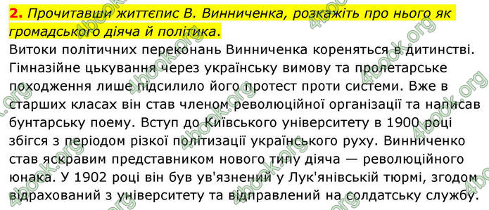 ГДЗ Українська література 10 клас Авраменко