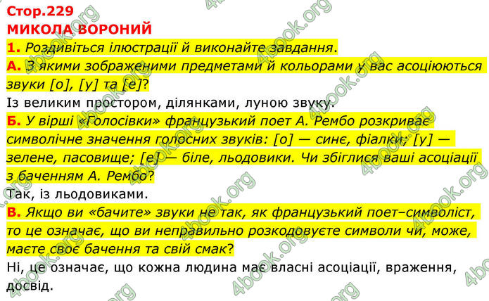 ГДЗ Українська література 10 клас Авраменко