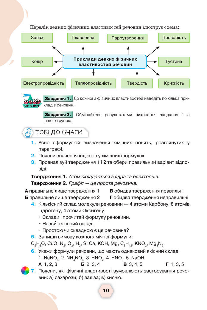 Підручник Хімія 8 клас Ярошенко (2025)