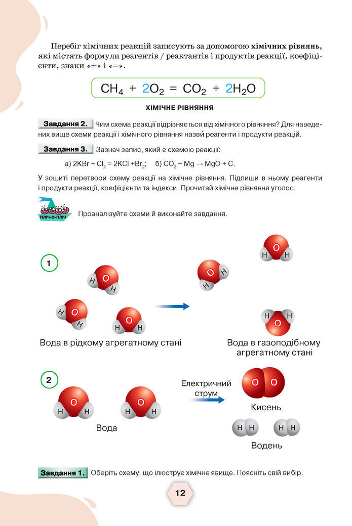 Підручник Хімія 8 клас Ярошенко (2025)