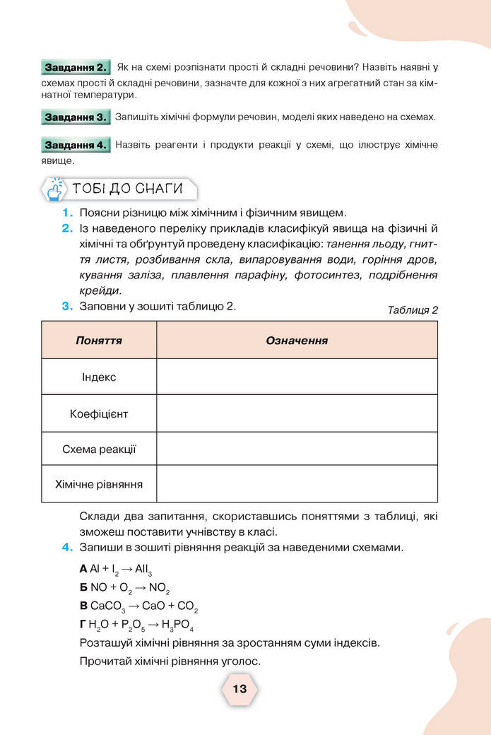 Підручник Хімія 8 клас Ярошенко (2025)
