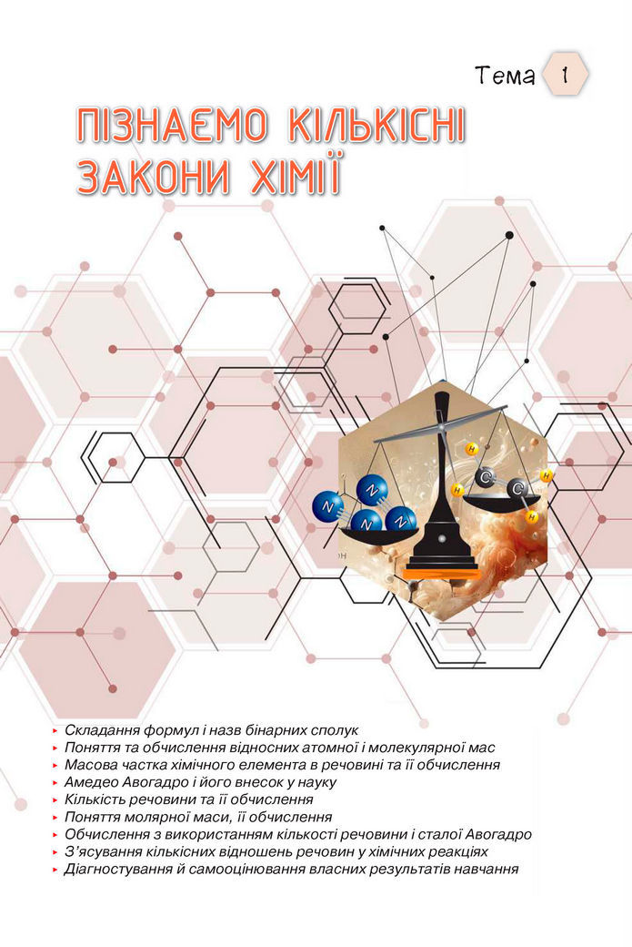 Підручник Хімія 8 клас Ярошенко (2025)
