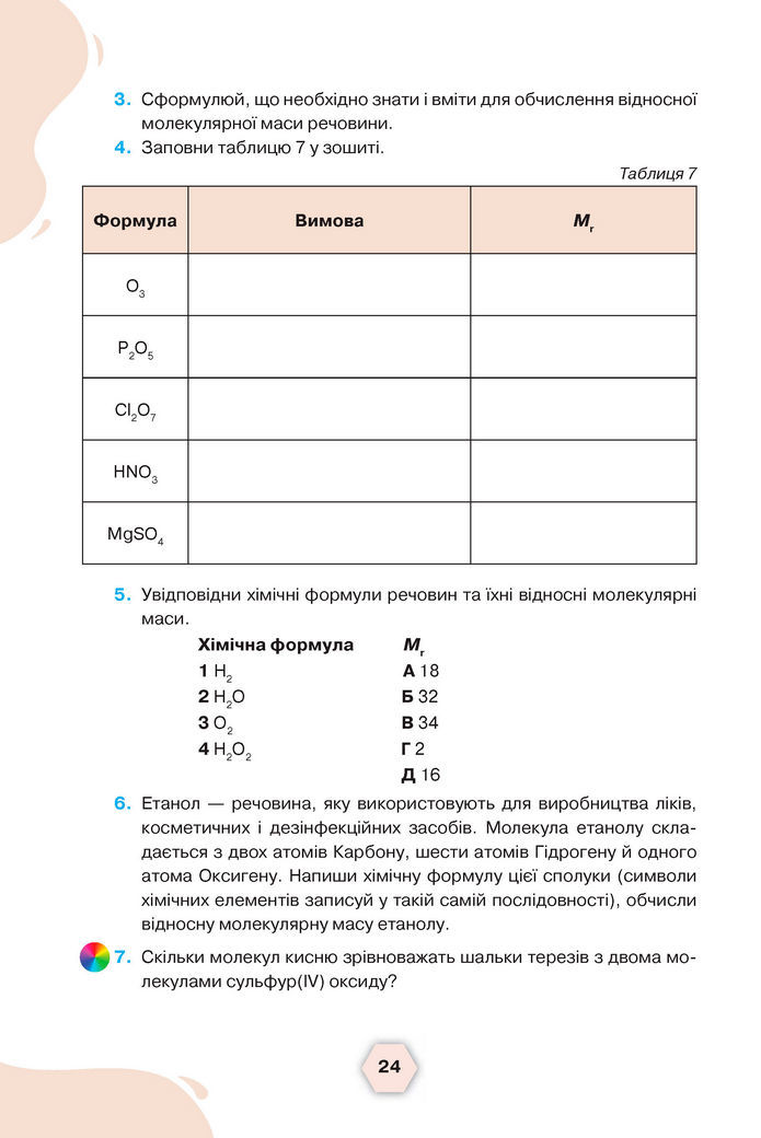 Підручник Хімія 8 клас Ярошенко (2025)