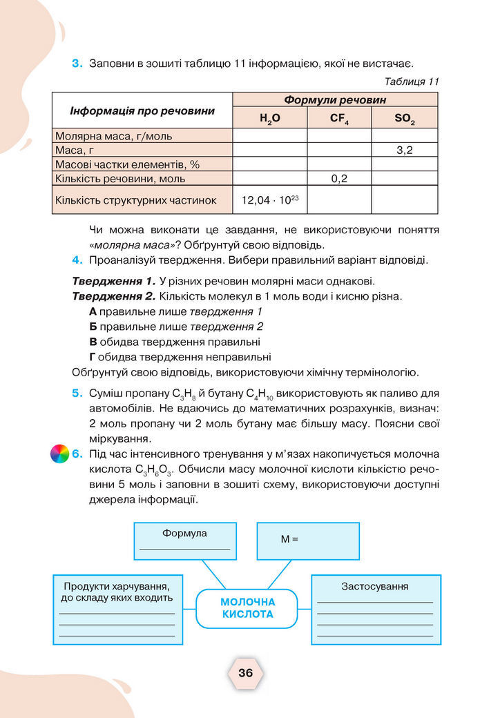 Підручник Хімія 8 клас Ярошенко (2025)