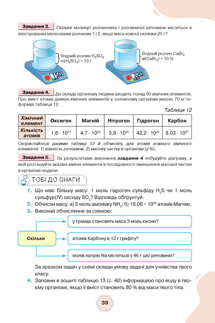 Підручник Хімія 8 клас Ярошенко (2025)