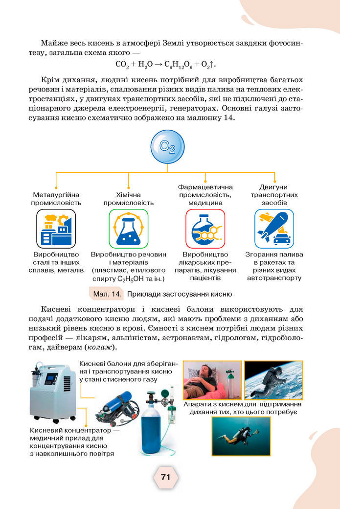 Підручник Хімія 8 клас Ярошенко (2025)