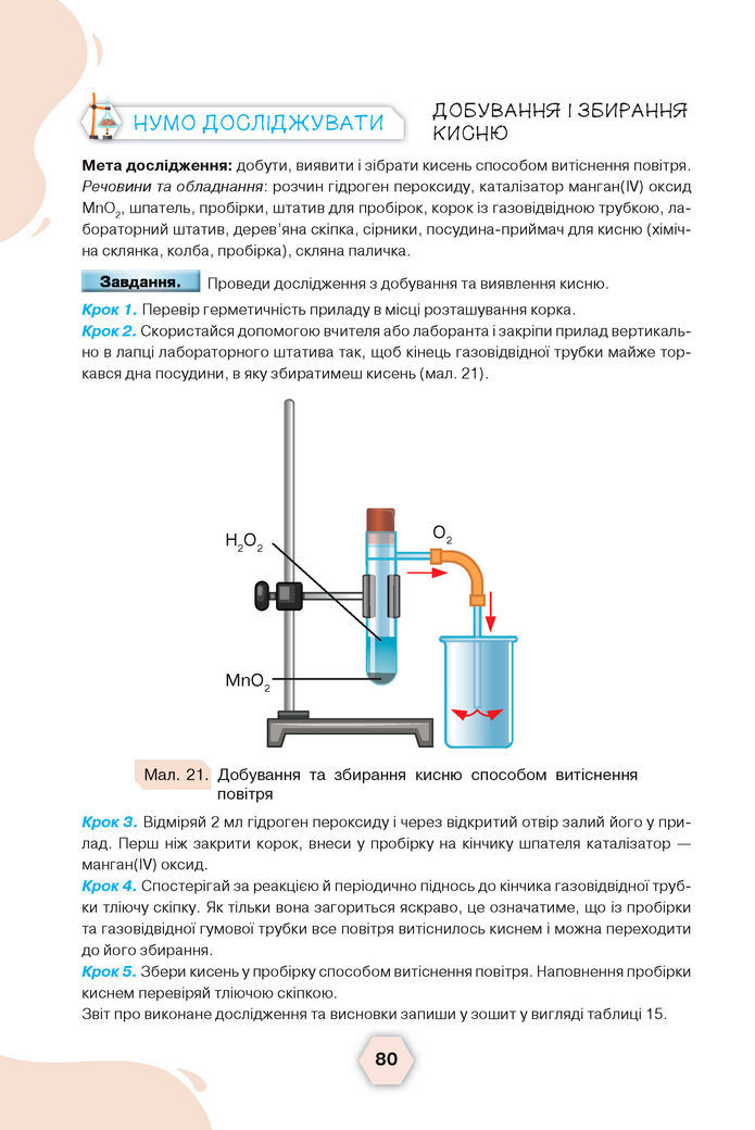 Підручник Хімія 8 клас Ярошенко (2025)