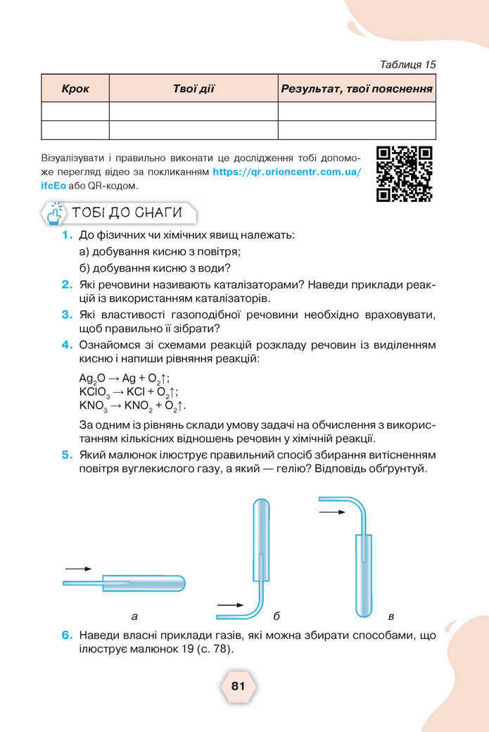 Підручник Хімія 8 клас Ярошенко (2025)
