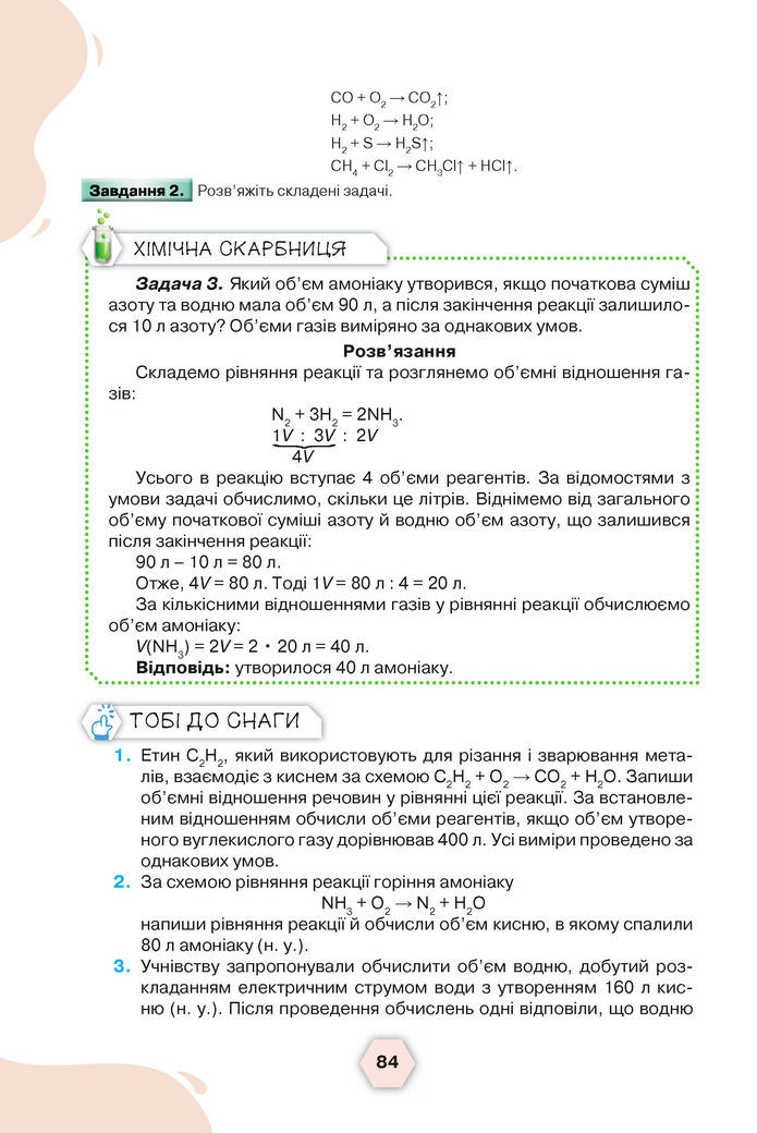 Підручник Хімія 8 клас Ярошенко (2025)