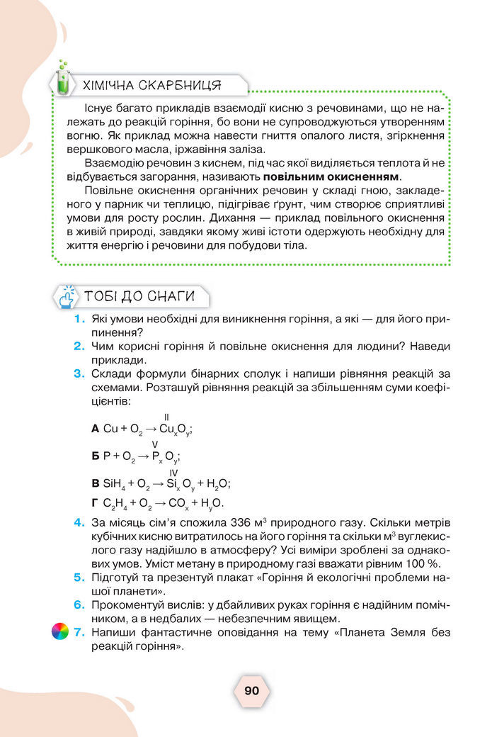 Підручник Хімія 8 клас Ярошенко (2025)