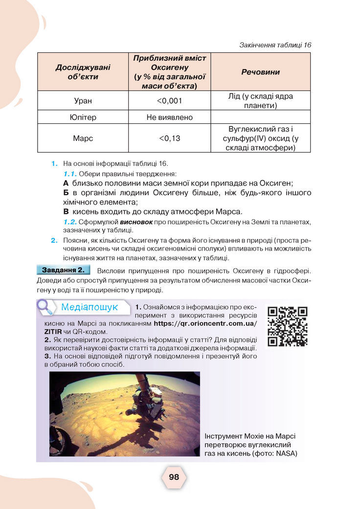 Підручник Хімія 8 клас Ярошенко (2025)