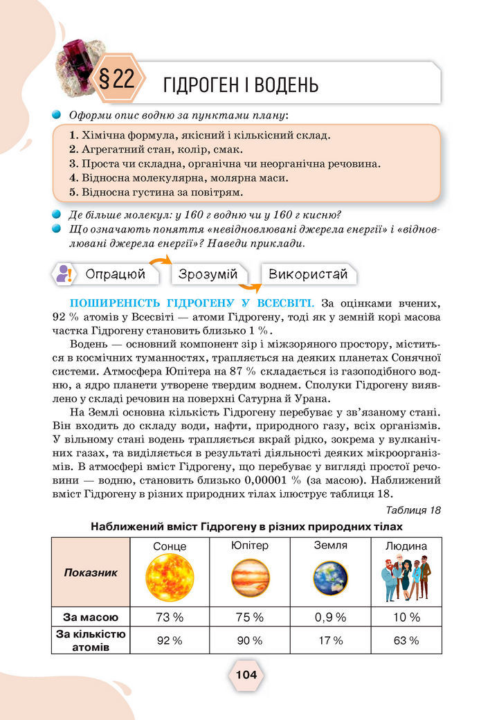 Підручник Хімія 8 клас Ярошенко (2025)