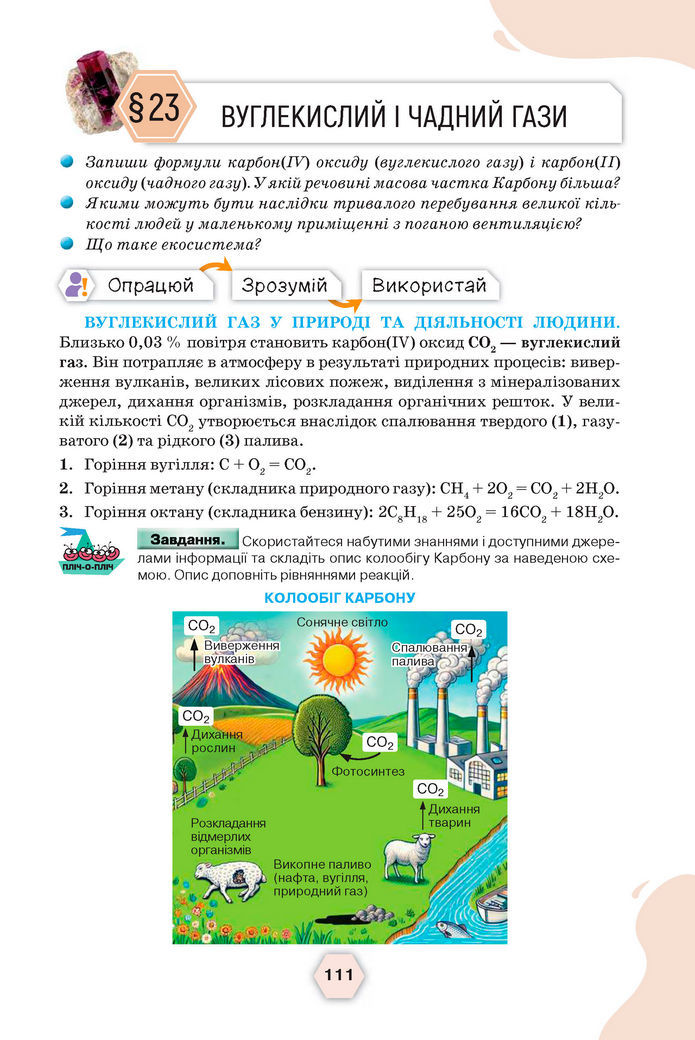 Підручник Хімія 8 клас Ярошенко (2025)
