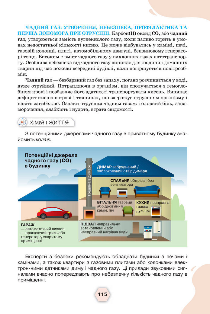 Підручник Хімія 8 клас Ярошенко (2025)