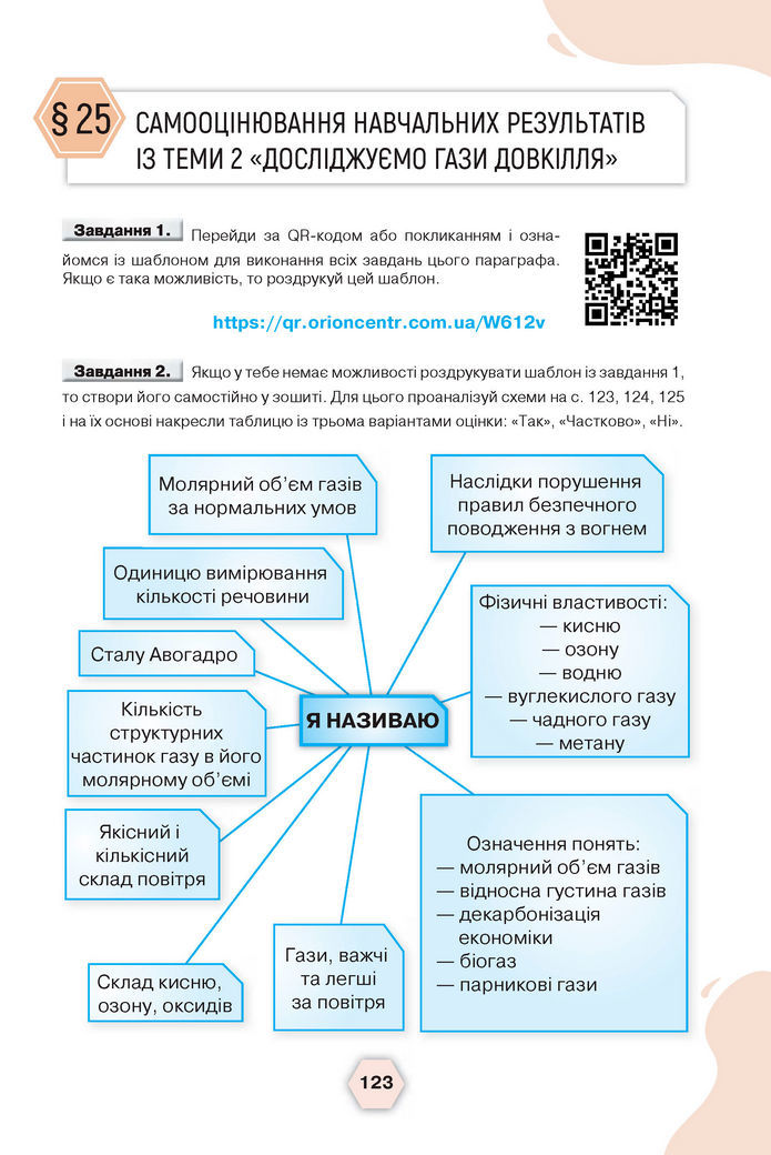 Підручник Хімія 8 клас Ярошенко (2025)