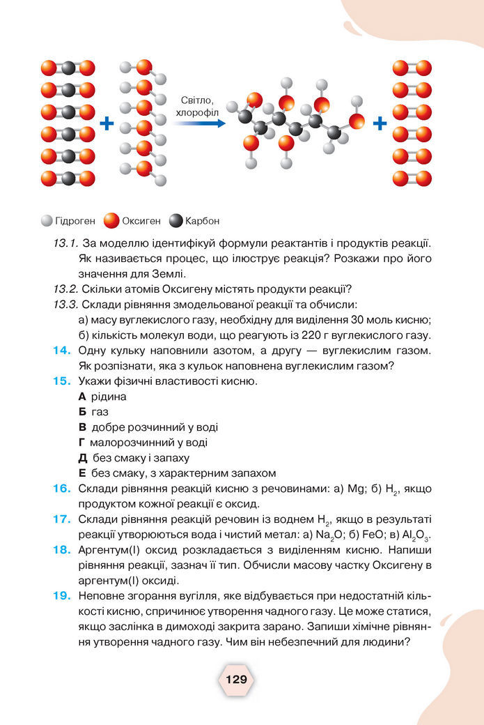 Підручник Хімія 8 клас Ярошенко (2025)