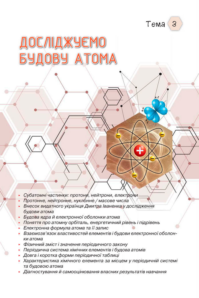 Підручник Хімія 8 клас Ярошенко (2025)