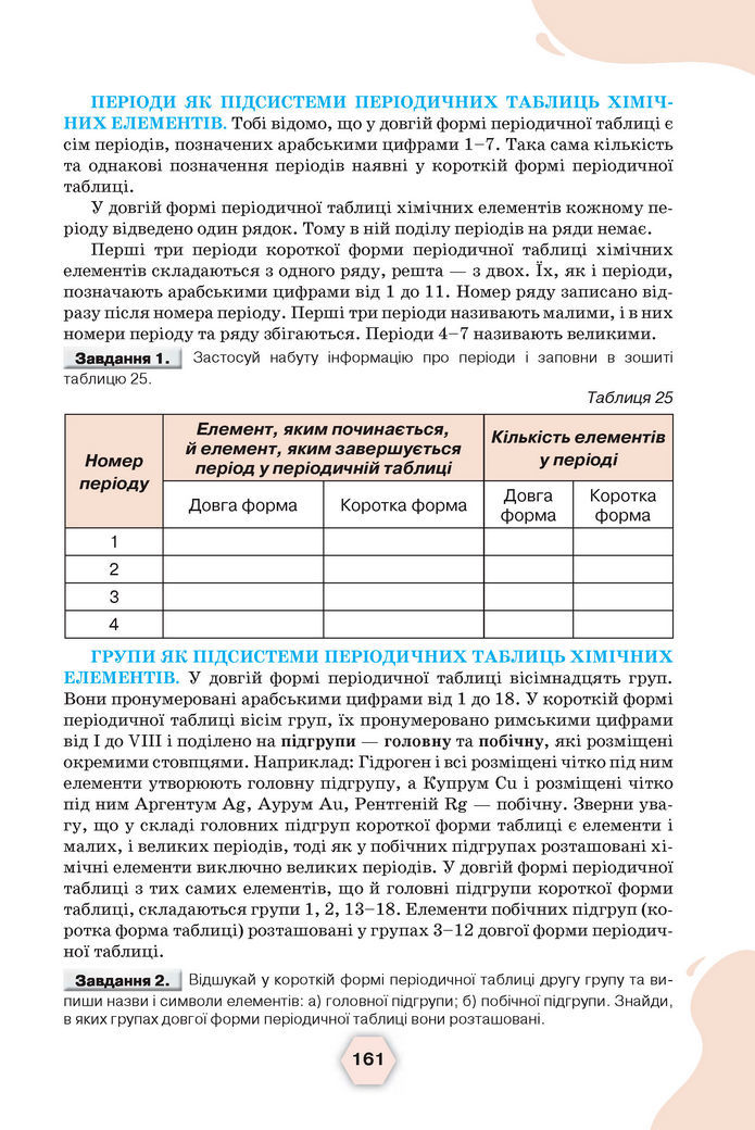 Підручник Хімія 8 клас Ярошенко (2025)