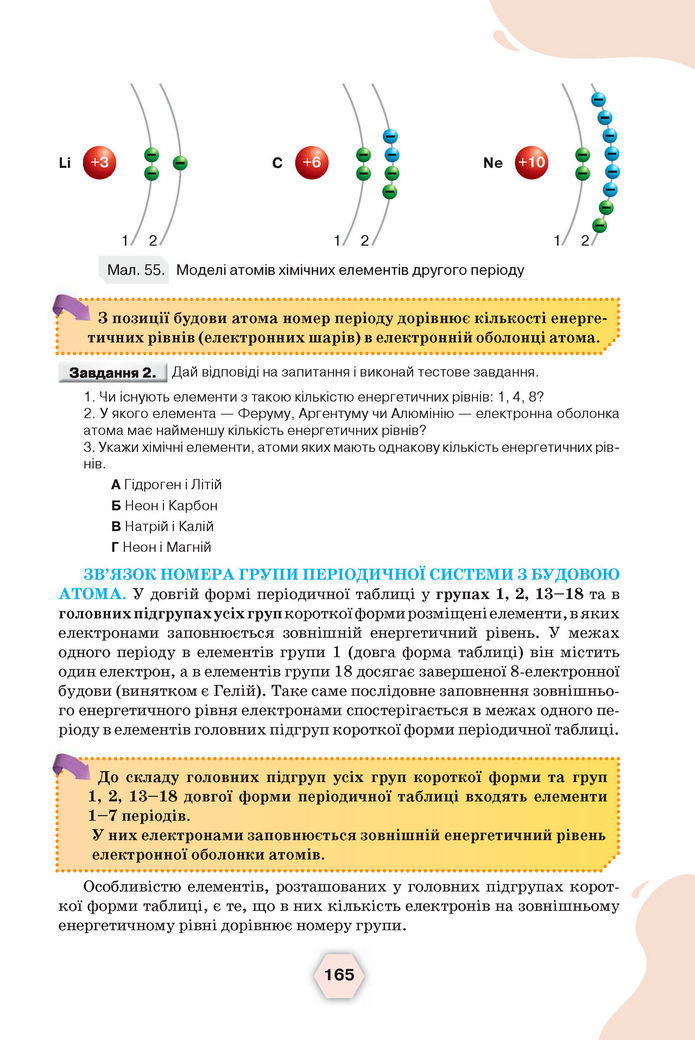 Підручник Хімія 8 клас Ярошенко (2025)