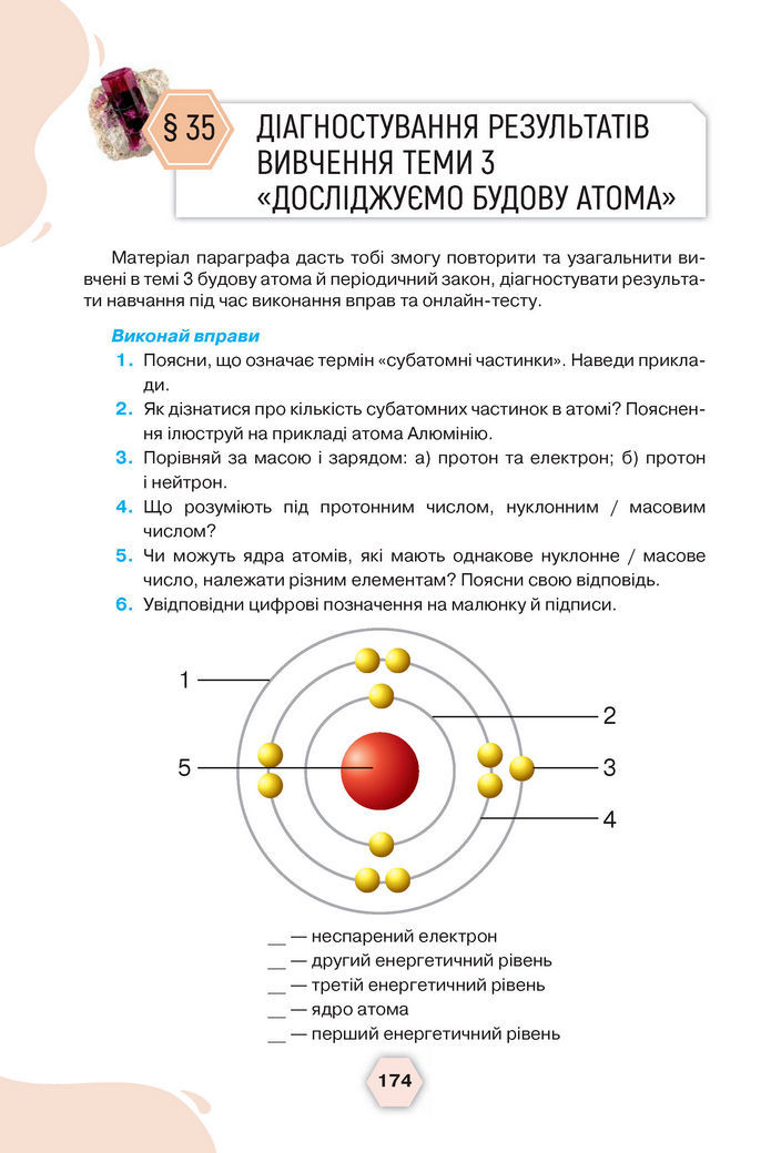 Підручник Хімія 8 клас Ярошенко (2025)