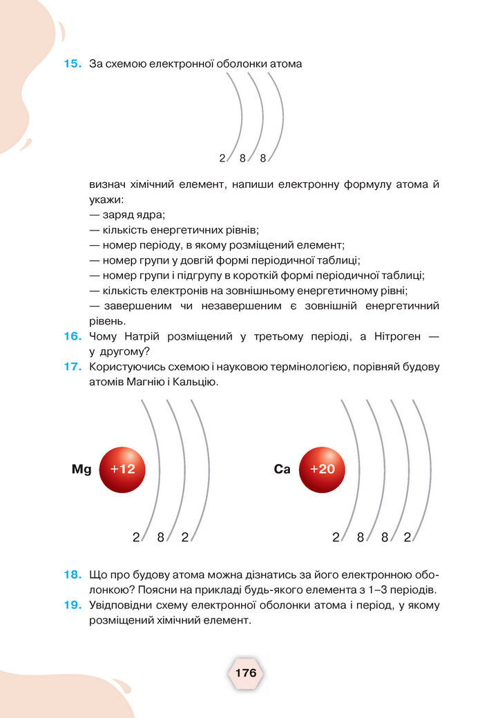Підручник Хімія 8 клас Ярошенко (2025)