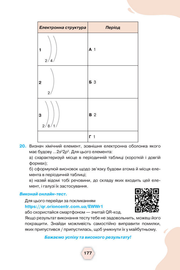 Підручник Хімія 8 клас Ярошенко (2025)