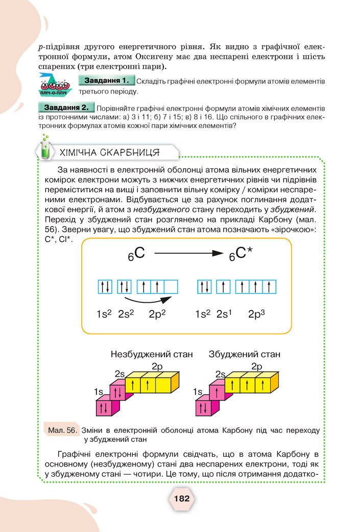 Підручник Хімія 8 клас Ярошенко (2025)