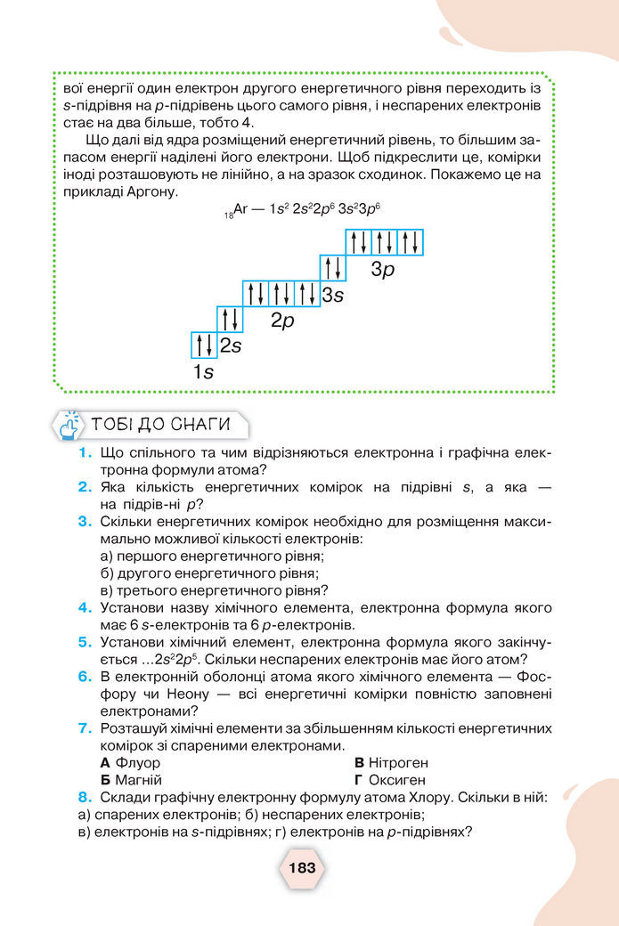 Підручник Хімія 8 клас Ярошенко (2025)