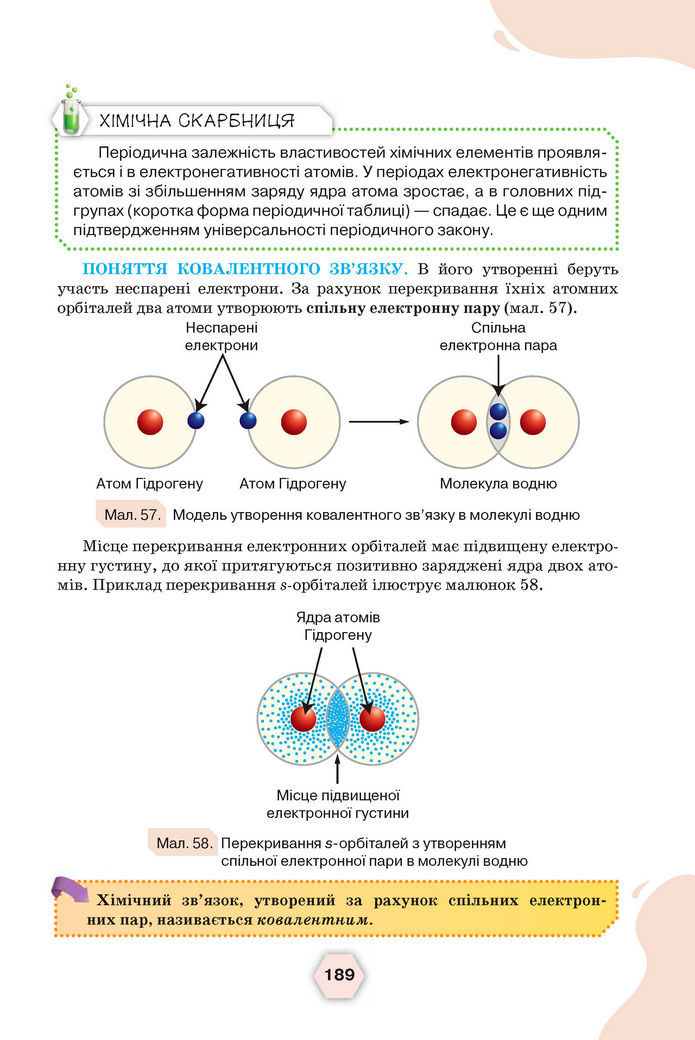 Підручник Хімія 8 клас Ярошенко (2025)