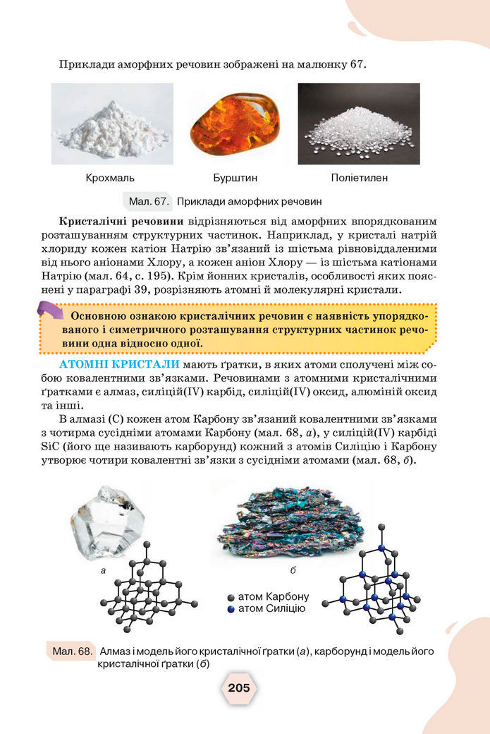 Підручник Хімія 8 клас Ярошенко (2025)