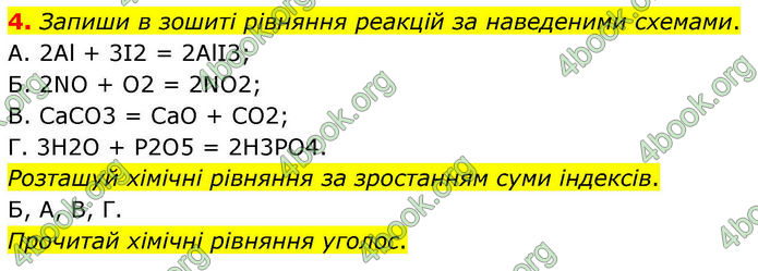 ГДЗ Хімія 8 клас Ярошенко (2025)