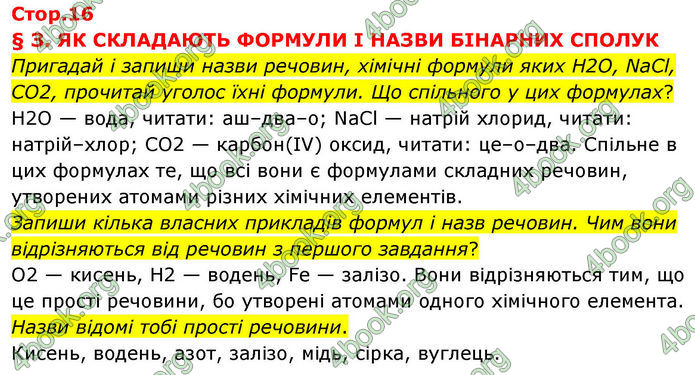 ГДЗ Хімія 8 клас Ярошенко (2025)