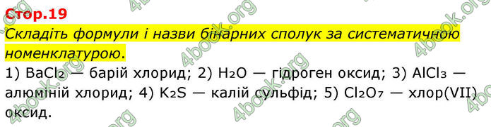 ГДЗ Хімія 8 клас Ярошенко (2025)