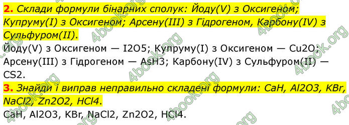 ГДЗ Хімія 8 клас Ярошенко (2025)