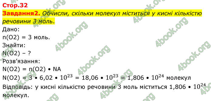 ГДЗ Хімія 8 клас Ярошенко (2025)