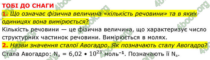 ГДЗ Хімія 8 клас Ярошенко (2025)