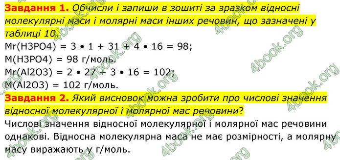 ГДЗ Хімія 8 клас Ярошенко (2025)
